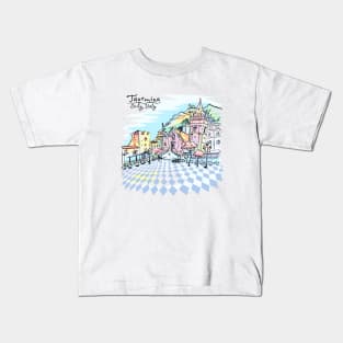 Taormina, Sicily, Italy Kids T-Shirt